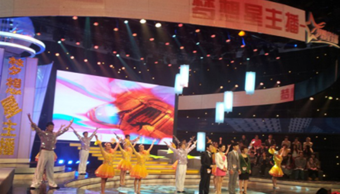 2012廣東電視臺主持人大賽夢想星主播