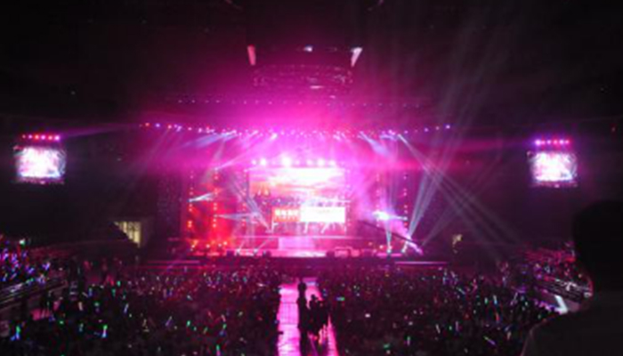 “綠動(dòng)蘿崗 無限夢(mèng)想”綠地群星演唱會(huì)