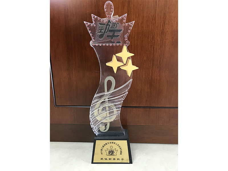 獲第九屆勁歌王最佳新晉歌手