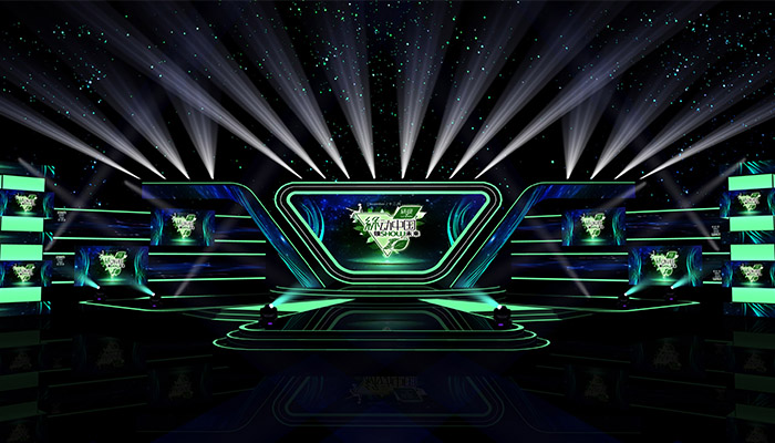 綠瘦舞臺效果圖