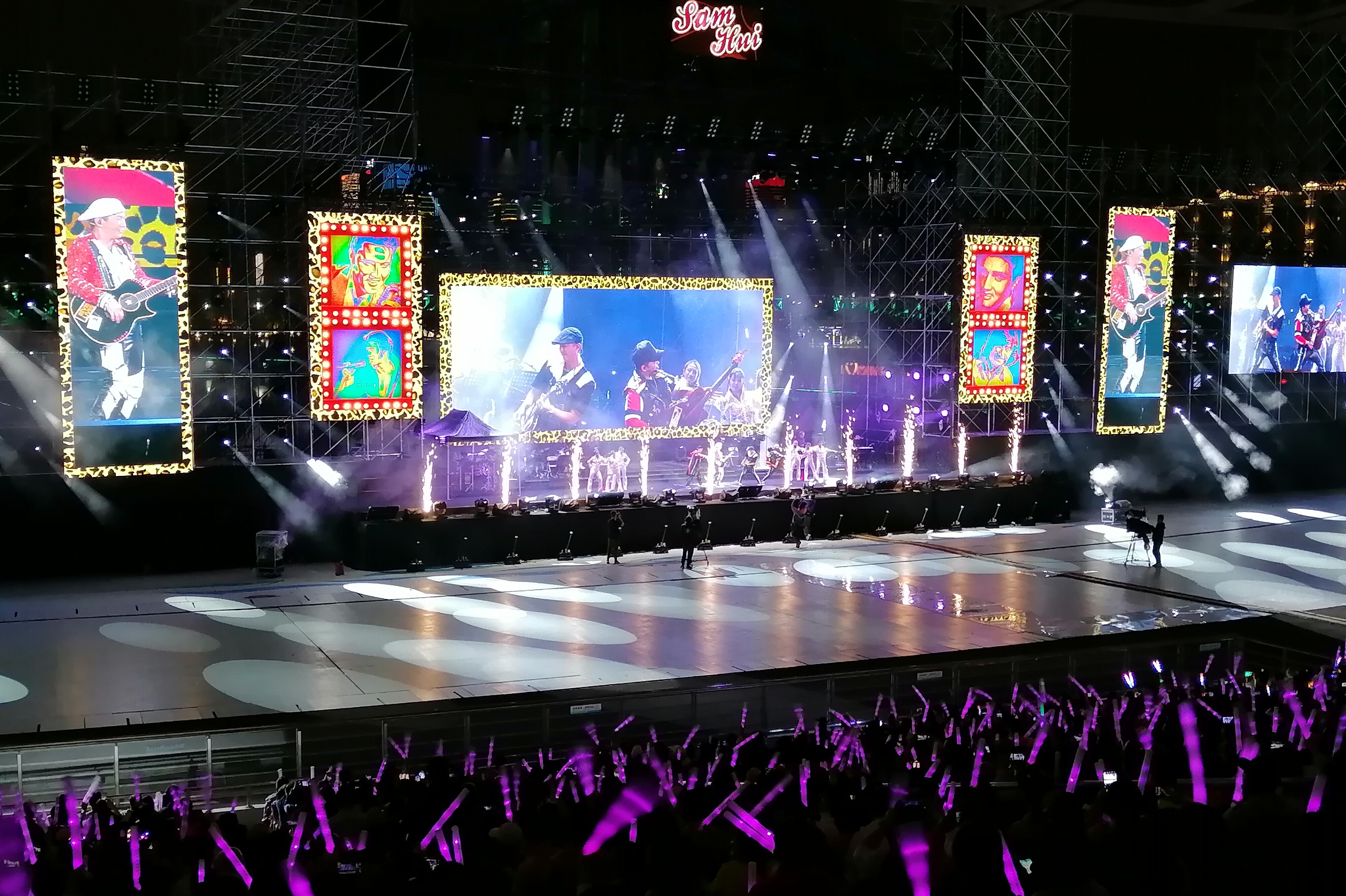 許冠杰&阿SAM2023年巡回演唱會(huì)廣州站