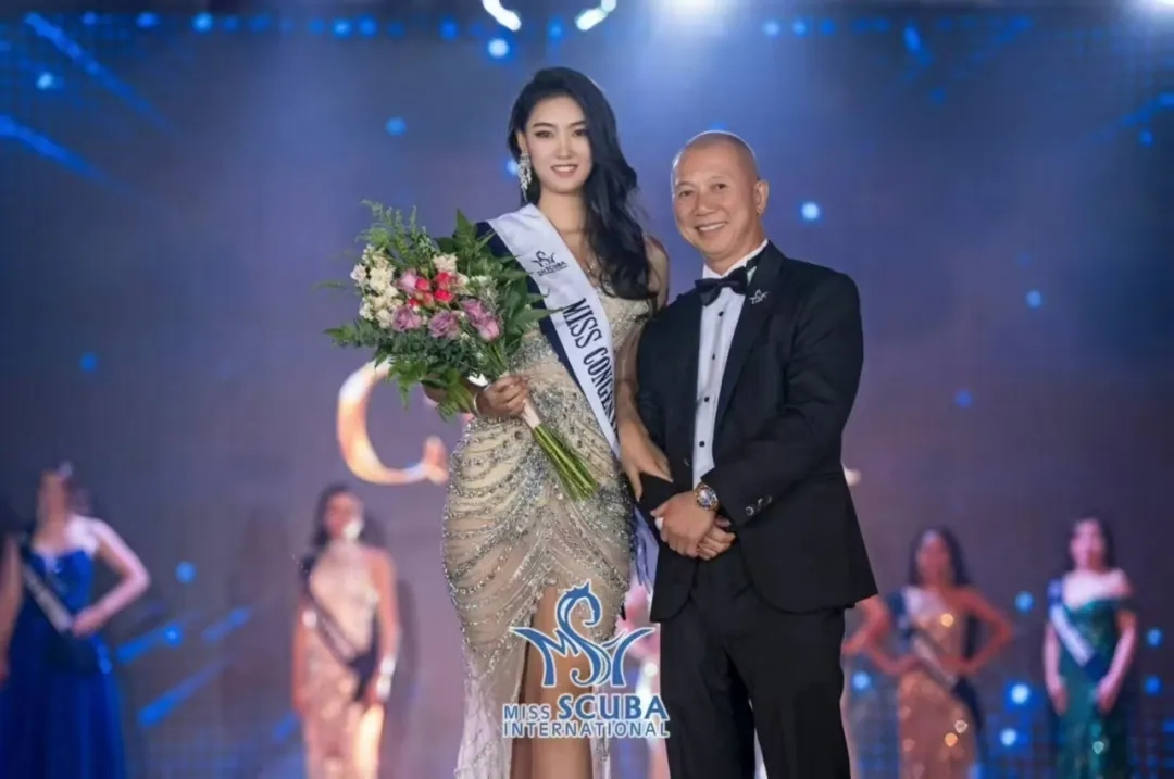 中國冠軍張瀟文獲2024國際潛水小姐大賽全球總決賽 親善小姐獎(jiǎng)